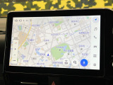 【10.5インチナビ】高級感とインパクトのある大画面ナビを装備。各種オーディオ操作はもちろん、スマホ連携もできる利便性の高いナビです♪