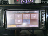 純正ナビが装備されており、CD、BTオーディオも再生可能です。
