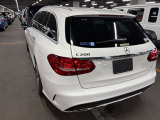 Cクラスワゴン C200 スポーツ 本革仕様