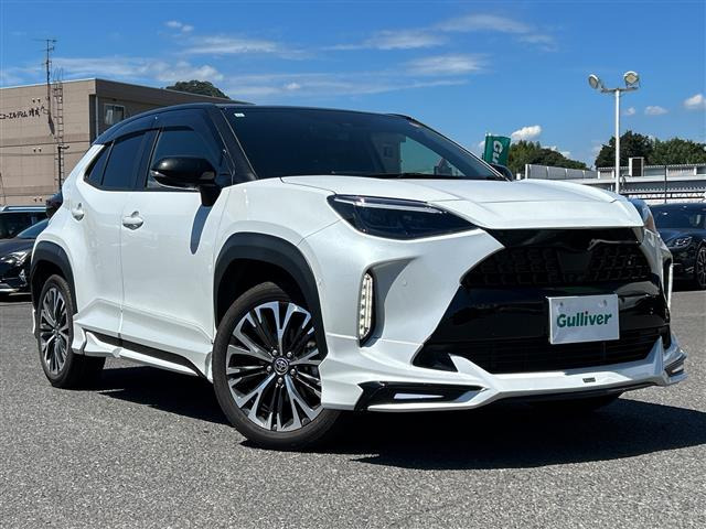 ヤリスクロス 1.5 ハイブリッド Z E-Four 4WD 4WD ワンオーナー