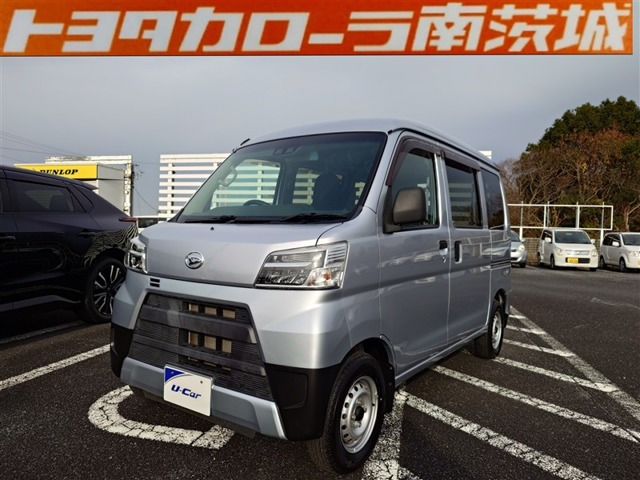 ハイゼットカーゴ デラックス SAIII ハイルーフ