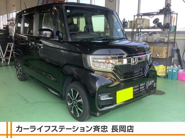N-BOXカスタム G L ホンダセンシング 4WD 