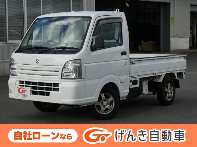 キャリイ KC エアコン パワステ 4WD