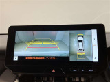 バックモニター付きなので車庫入れの際の後方確認もばっちり♪