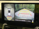【パノラマモニター】専用のカメラにより、上から見下ろしたような視点で360度クルマの周囲を確認することができます☆死角部分も確認しやすく、狭い場所での切り返しや駐車もスムーズに行えます。