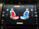 シートヒーター&クーラーを装備。それぞれ3段階調節が可能で、季節を問わず快適なドライブをお楽しみいただけます。