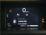 7インチの液晶メーターで、速度表示やHonda SENSING作動表示などを、分かりやすく表示 見やすさを追求したメーターです。