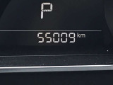 現在の走行距離です。