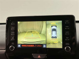 バックモニター付きなので車庫入れの際の後方確認もばっちり♪