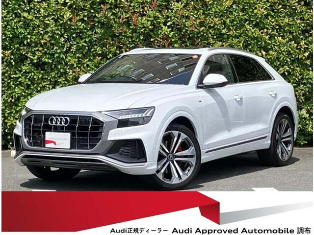 Q8 55 TFSI クワトロ Sライン 4WD 