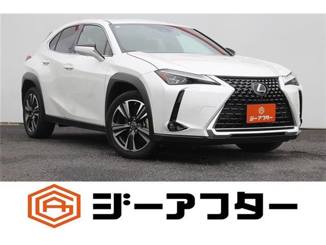 UX 200 バージョンL 禁煙車 純正12.3インチナビ 全周囲カメラ