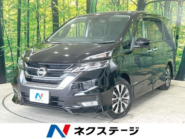 セレナ 2.0 ハイウェイスター VセレクションII 