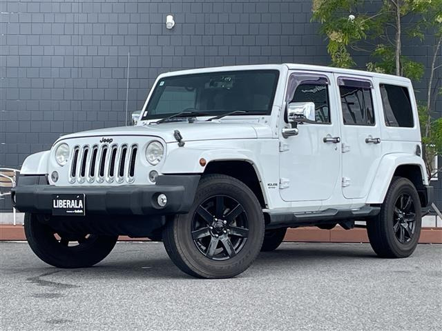 ラングラー アンリミテッド サハラ 4WD 本革シート