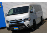 【新車/新型】9型ハイエースワゴンGLガソリン4WD!純正配列10人乗り!