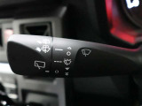 フロントワイパーの間欠機能が付いてます♪