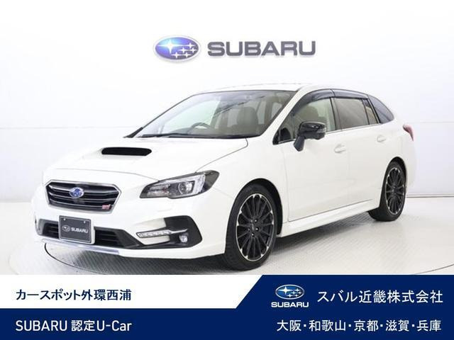 レヴォーグ 1.6 STI スポーツ アイサイト ブラック セレクション 4WD