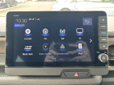 ナビ機能だけではありません、フルセグTVやDVD、BlueTooth等、オーディオ機能も充実しています。