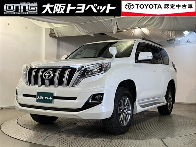 ランドクルーザープラド 2.7 TX Lパッケージ 4WD