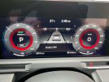 視認性の高いメーターで運転情報を的確に把握できます!