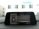 360&deg;モニター付きで駐車も安心♪