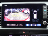◆◆バックカメラの画像です。車庫入れの安心感がアップしますね☆