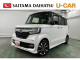 人気の2トーンN?BOXカスタム入荷。ダイハツ店なので他社車はお求めやすい価格のことが多いです。気になる方はぜひチェックしてみてくださいね(^^♪