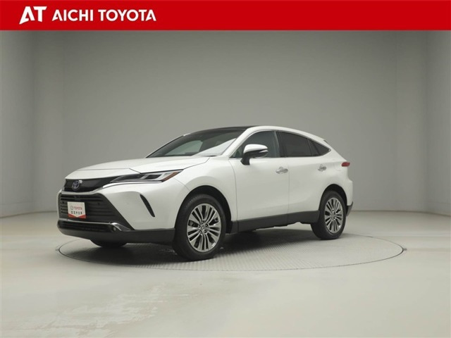 ハリアー 2.5 ハイブリッド E-Four Z レザーパッケージ 4WD 