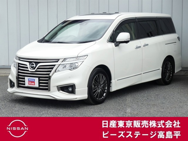エルグランド 3.5 350ハイウェイスター アーバンクロム 4WD 
