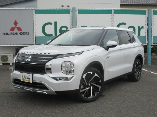 アウトランダー PHEV 2.4 G 4WD