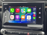 ●Apple Car Play:スマホとの有線接続で、ナビ・オーディオ再生などスマホのアプリ機能が画面でも使える便利機能です!