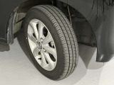 夏タイヤ(14インチアルミホイール) タイヤサイズ 155/65R14