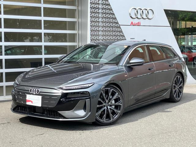アウディ A6アバント e‐tron 