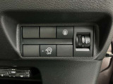 運転席スイッチ部