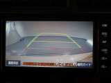 バックカメラが付いているので後方確認しながら安心して駐車することができます。
