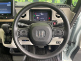 【ステアリングスイッチ】運転中、前方から目線をそらすことなく、オーディオ等の操作が可能な便利機能!安心&快適なドライブを演出してくれます♪