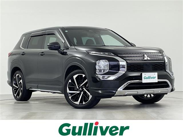 アウトランダー PHEV 2.4 P 4WD 本革シート