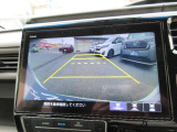 ◆◆バックカメラの画像です。車庫入れの安心感がアップしますね☆