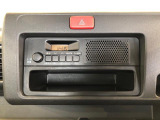 AM/FMラジオ付きです!