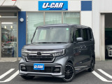人気のN-BOXカスタムが入庫しました!限定1台!