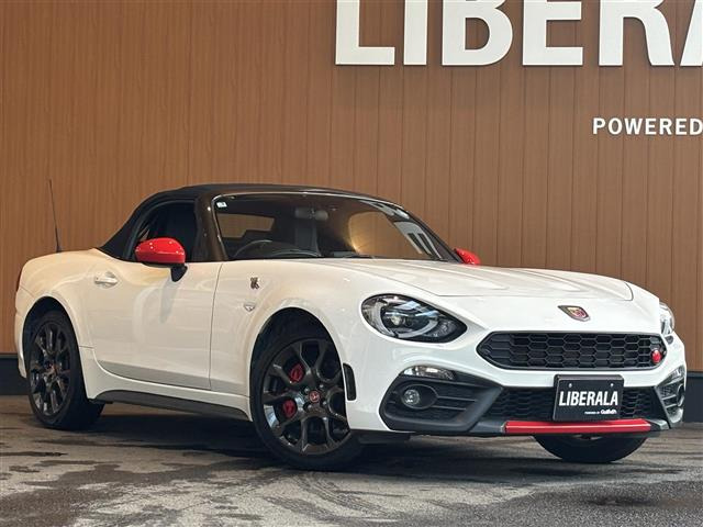 アバルト124スパイダー 1.4 本革シート 修復歴無し
