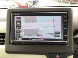 ナビゲーションはギャザズメモリーナビ(VXM-215Ci)が装着されております。AM、FM、CD、USB、Bluetoothがご使用いただけます。