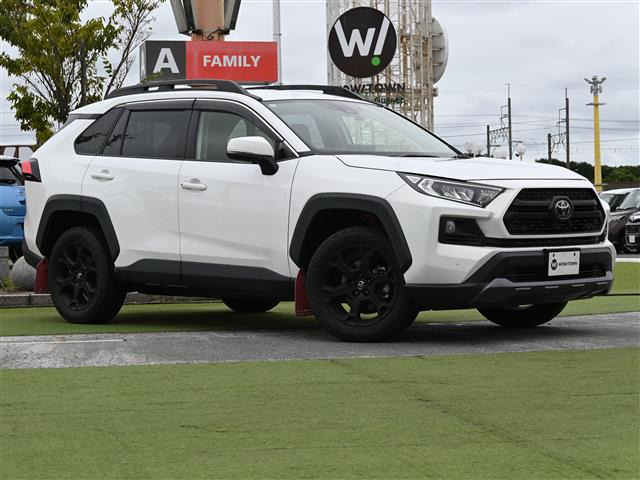 RAV4 2.0 アドベンチャー オフロードパッケージ 4WD 4WD 本革シート