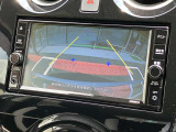 バックカメラです。駐車が苦手な方でもこれでらくらく駐車できますよ。