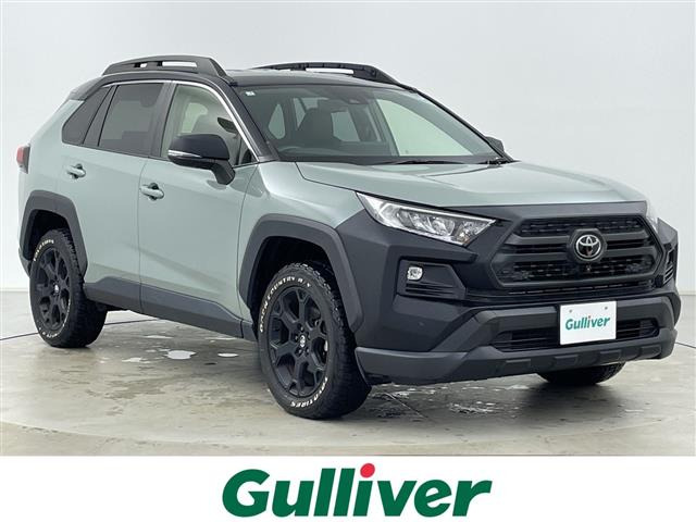 RAV4 2.0 アドベンチャー オフロードパッケージ II 4WD 本革シート