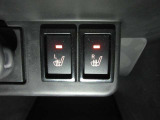 寒い冬場に快適なシートヒーター装備です☆