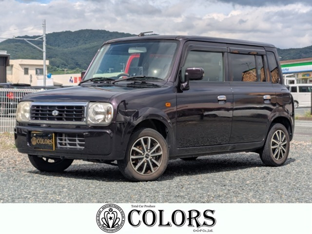 アルトラパン G エディション 4WD