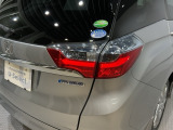 視認性がいいテールランプ。後続車にも存在をアピール。