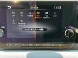 カーナビは、Bluetooth対応のメモリーナビが装着されています。