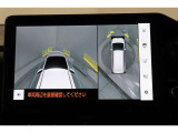 バックカメラで駐車も楽々です。