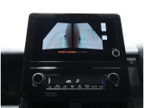 パノラミックビューモニター装備!サイドビュー/車両に取り付けたフロント、サイド、バックカメラの映像を合成しての映像を画面上に表示させることで、低速時の運転を補助する装置です。車両本体の取扱書もお読みく